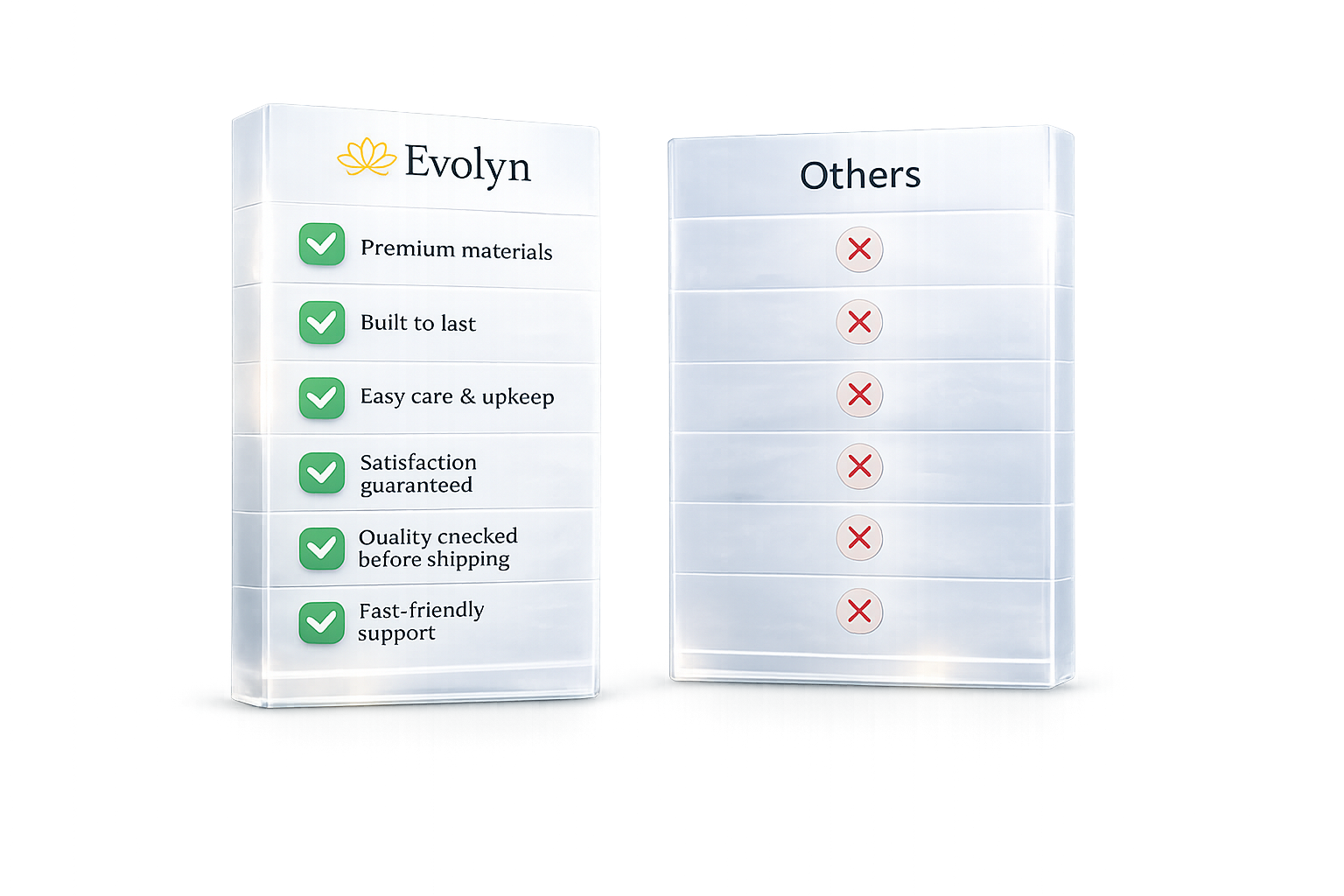 Evolyn vs Others comparison