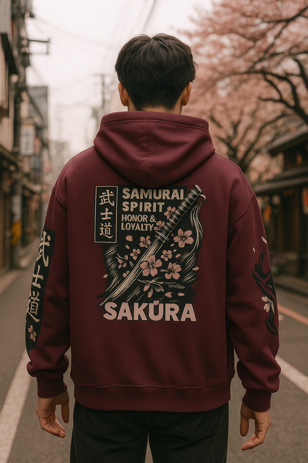 Samurai Spirit Hoodie