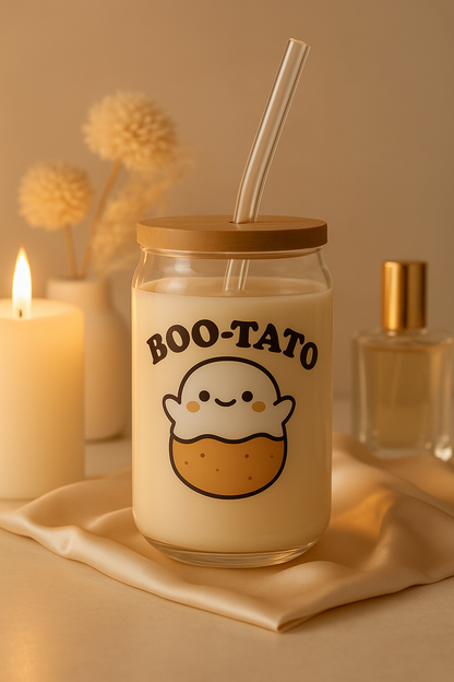 Boo-Tato Sipper Glass, 16oz