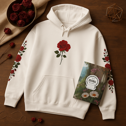 Bloom & Bleed™ Hooded Sweatshirt